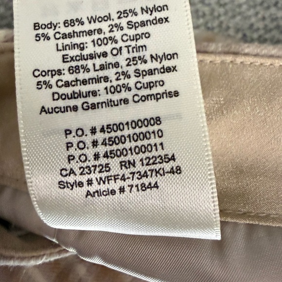 Wilfred Aritzia 'Renee' Women's Mini Skirt - 2 - Picture 16 of 16